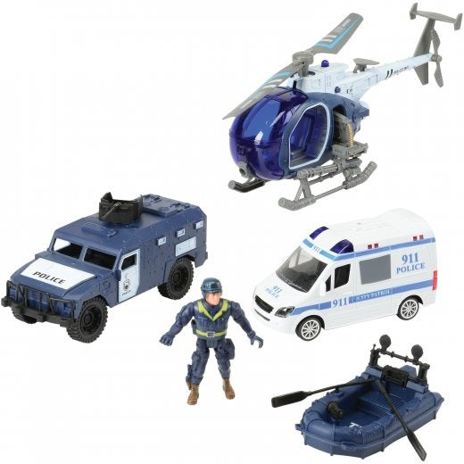 City Police Special Ops and Rescue Set