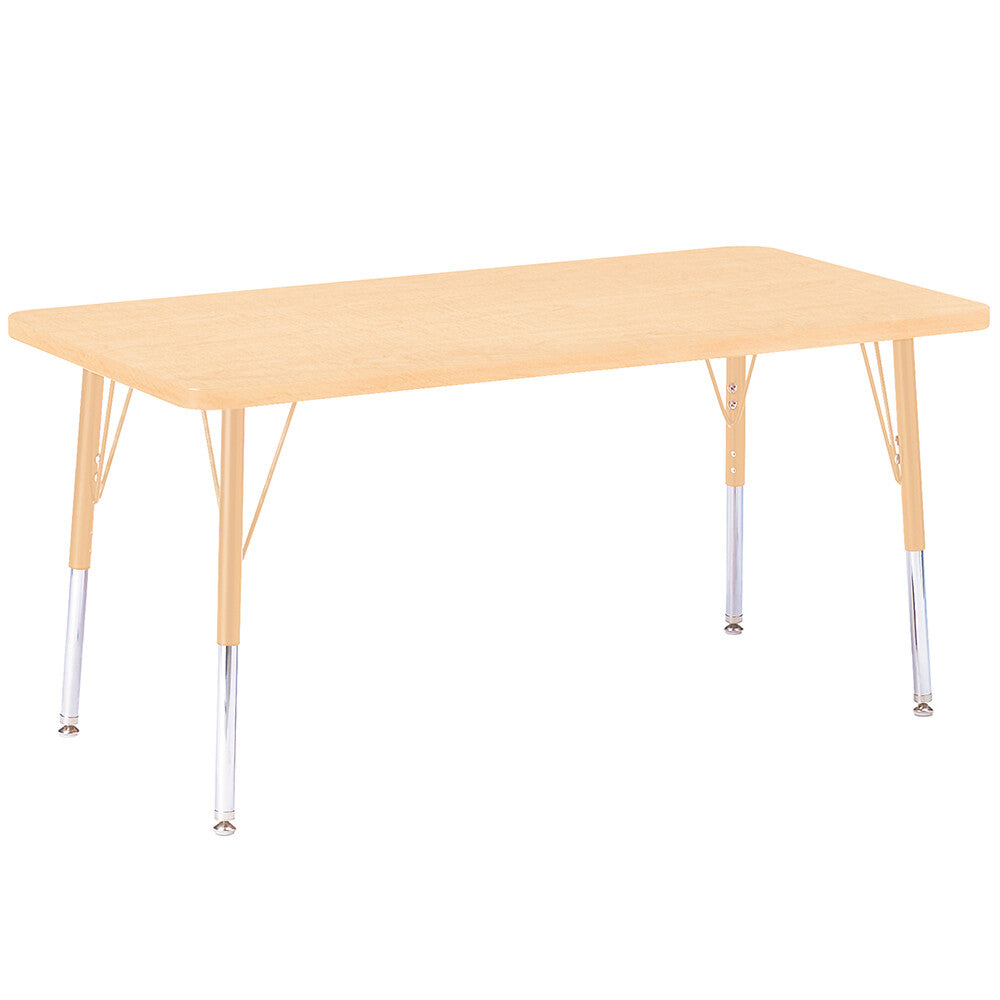30" x 60" Maple Table