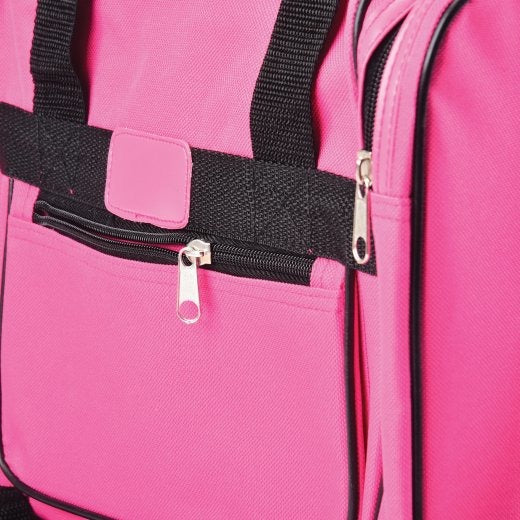 Pink Duffle Bag