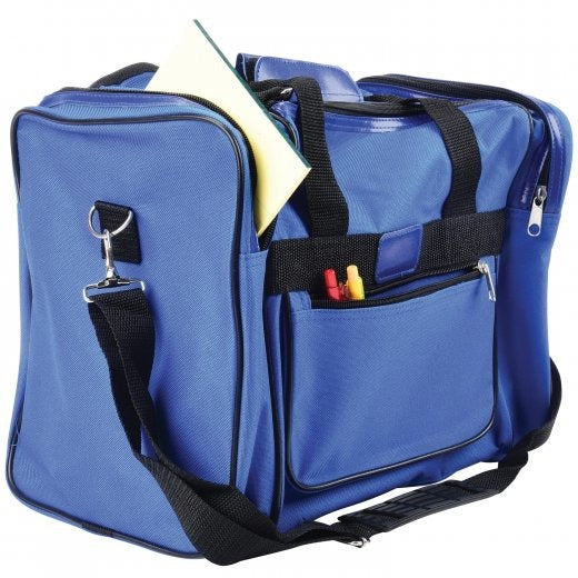 Blue Duffle Bag