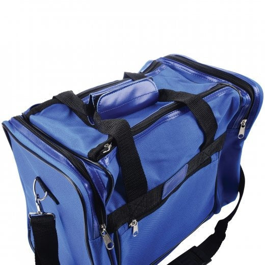 Blue Duffle Bag