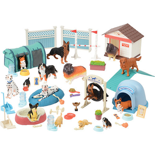 Dog play sets new arrivals