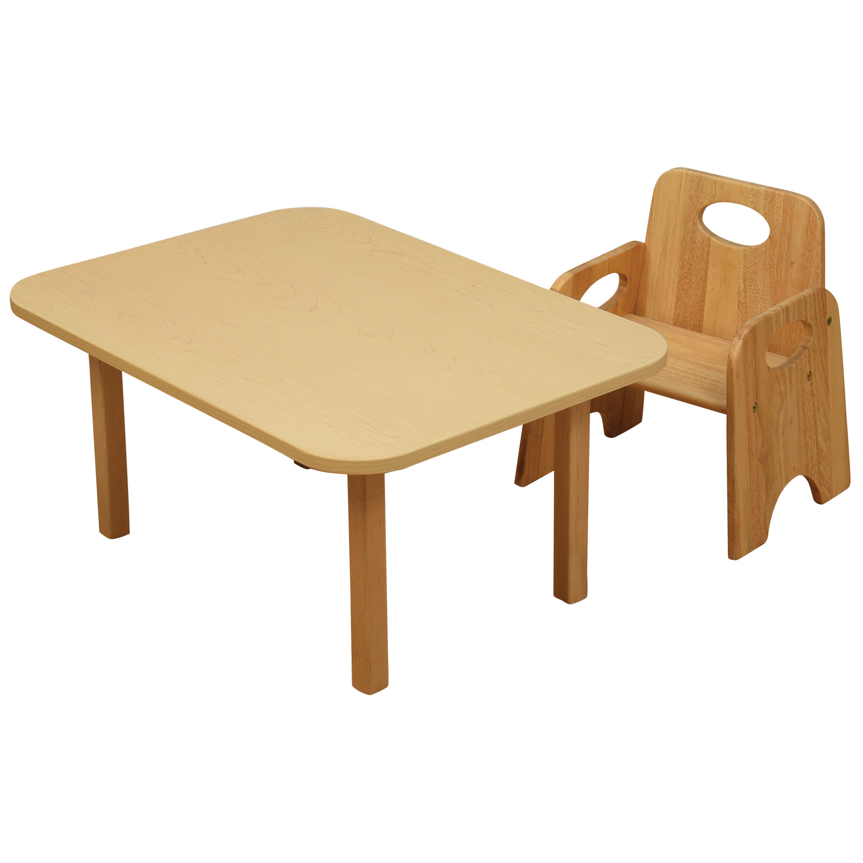 Classic Toddler Chair 6" High