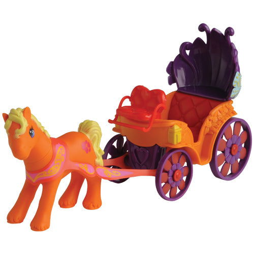 Fairy Doll Carriage & Horse