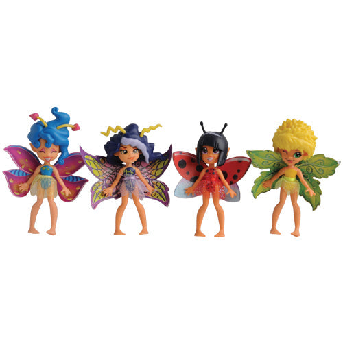 Four Fairy-kins Figures