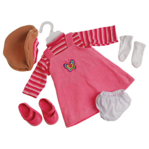 Pretty in Pink Clothing Set