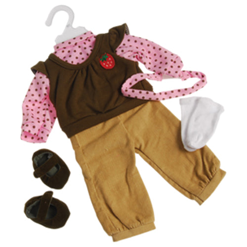 14"-18" Daily Doll Clothes- Fall Bundle