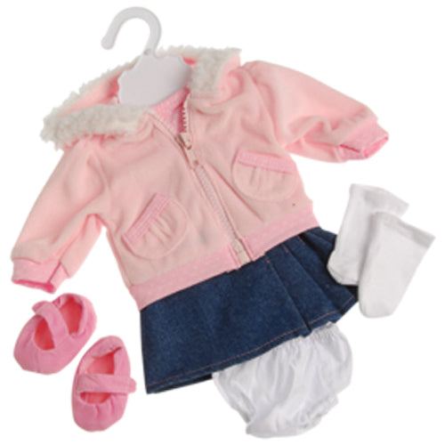 14"-18" Doll Clothes Adventure Day Bundle