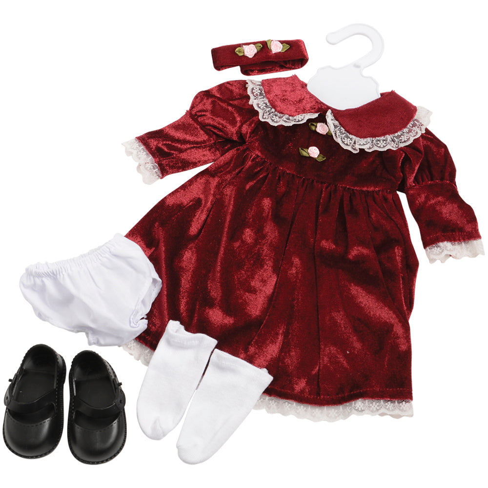 14"-18" Doll Clothes Elegant Classics Bundle