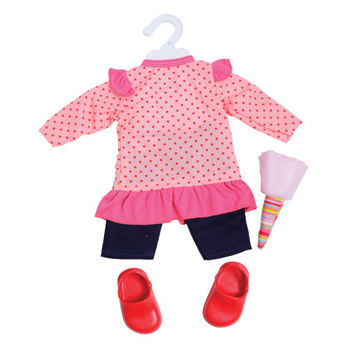 14"-18" Doll Clothes Everyday Fun Bundle