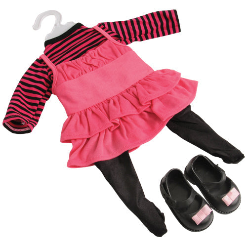Today's Girl Emma 18" Doll Combo Set with 15-Piece Wardrobe