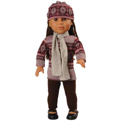 14"-18" Doll Clothes Fall Fashion Bundle