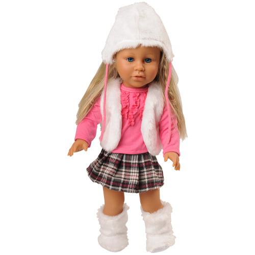14"-18" Doll Clothes Winter Adventure Bundle