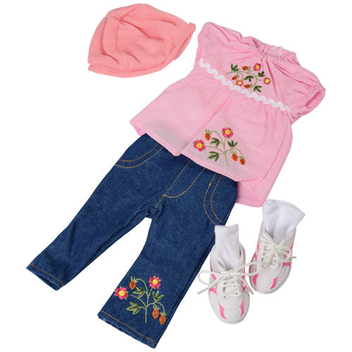 14"-18" Doll Clothes Everyday Fun Bundle