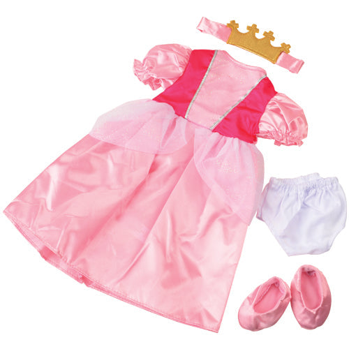 14"-18" Doll Clothes Dress-Up Dreams Bundle