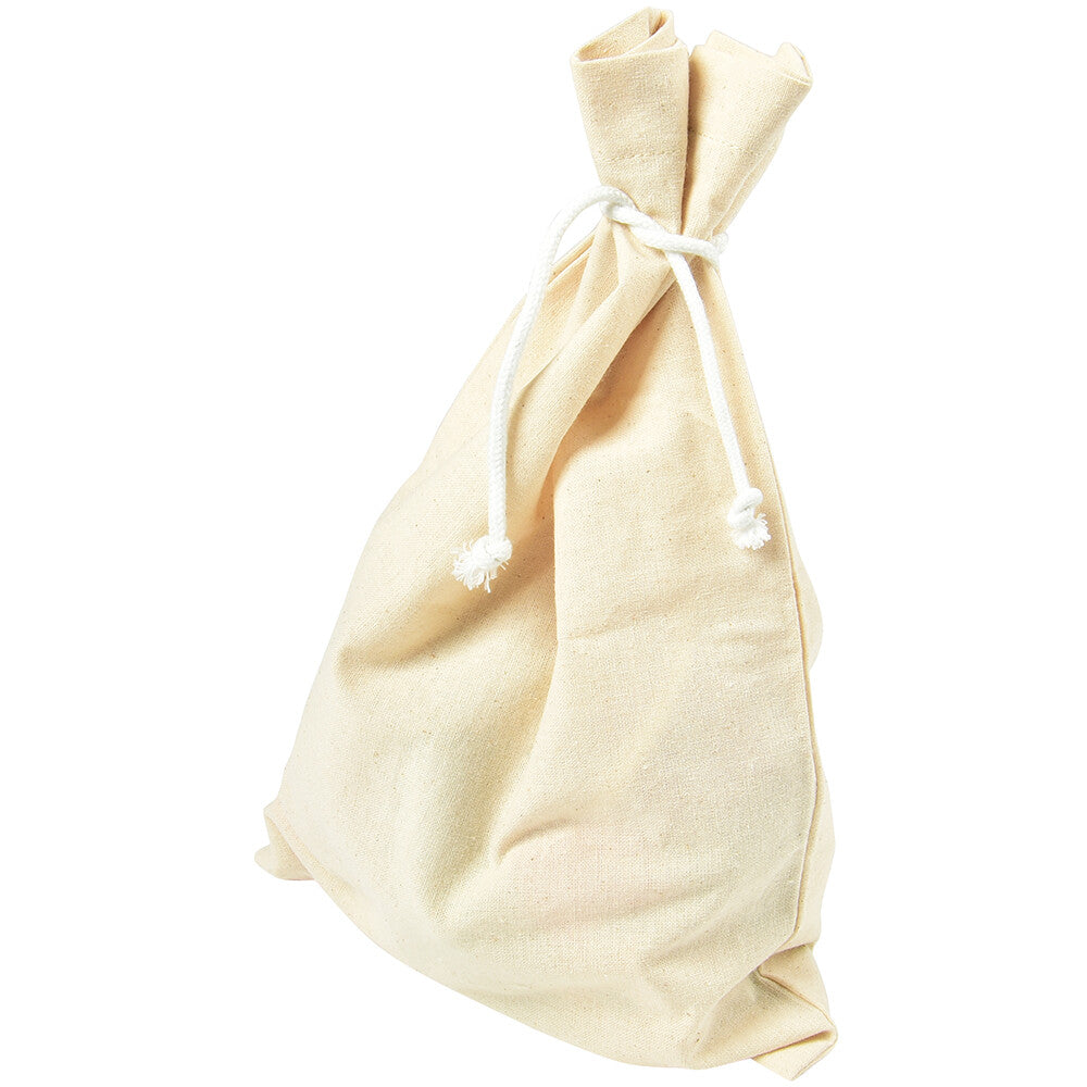 Cloth Storage Bag for Jumbo Wooden Alphabet Lacing Beads Set
