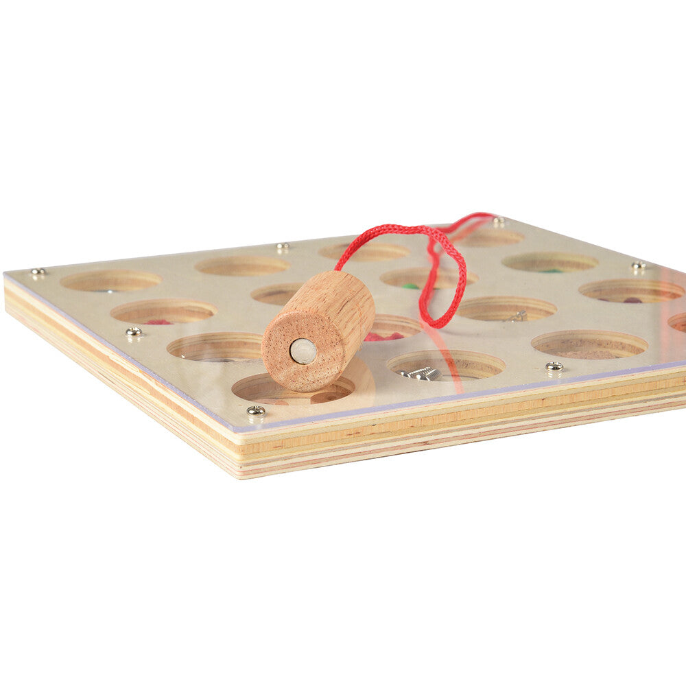 Magnet marvel with Built In Magnetic Wand
