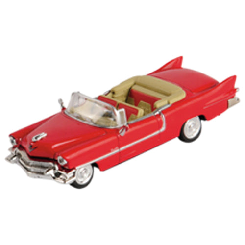 Die-Cast Red Convertible Car
