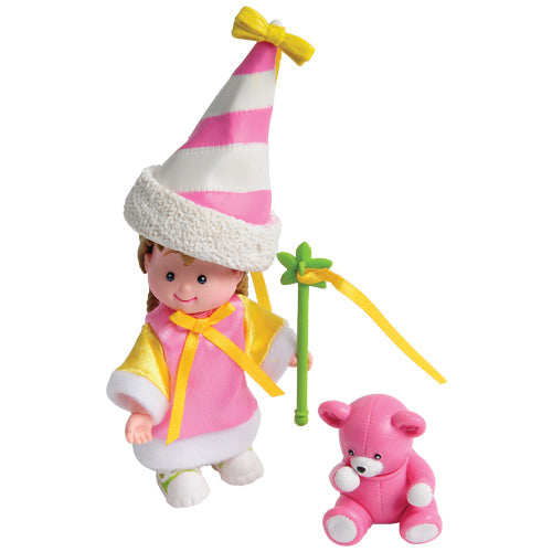 Paddywhack Lane® Kids Tea Party  Doll with Teddy Bear