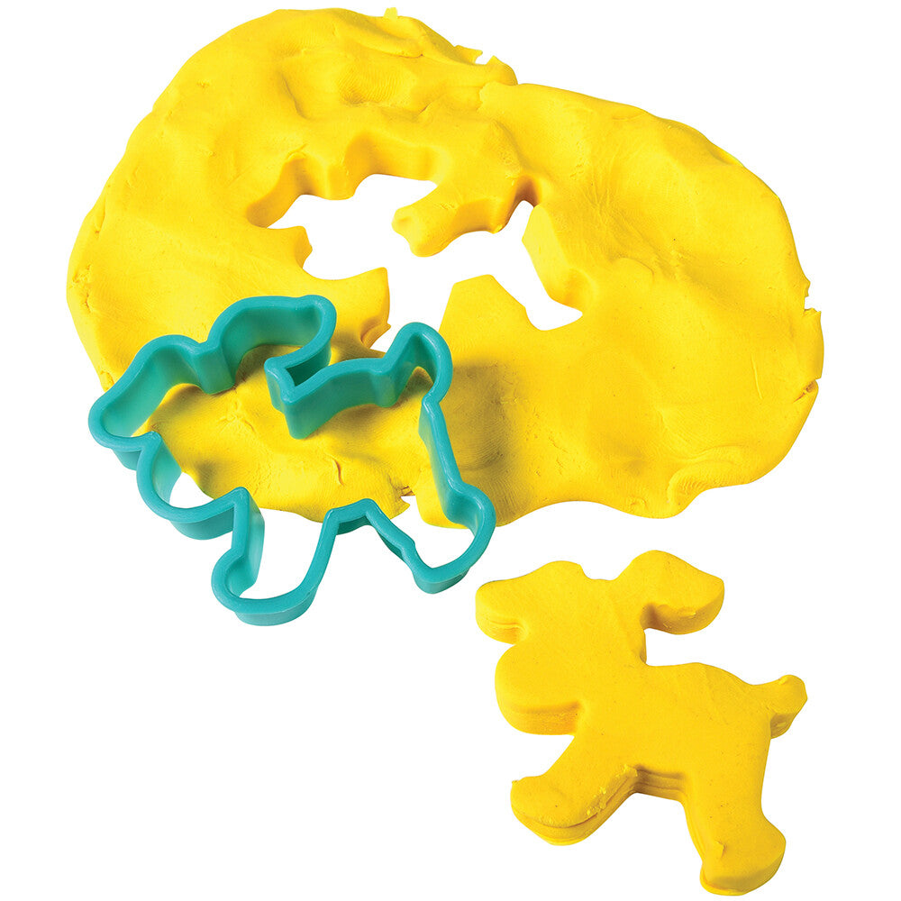 Modeling Dough Tool Case with Rollers, Stampers & Cutters – Pretend Play Craft Set for Kids