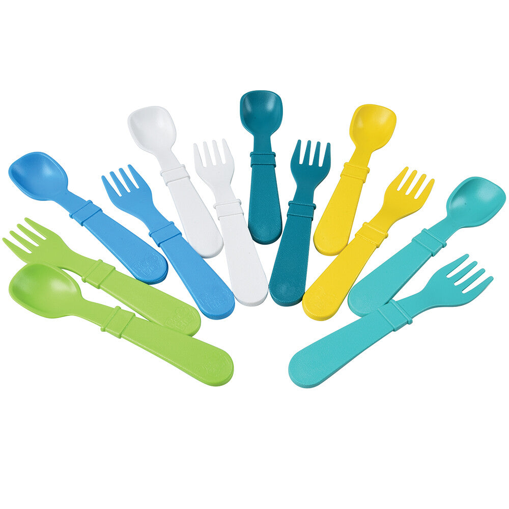 Fork and Spoon Set