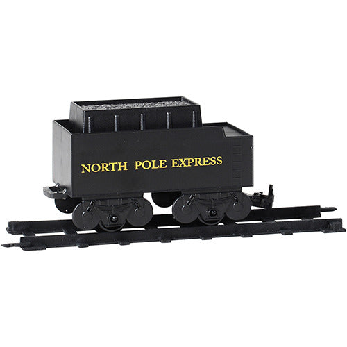 STEM Train Set 29 pc – Buildable Electric Track Set with Magnetic Cars, 35-Piece North Pole Express