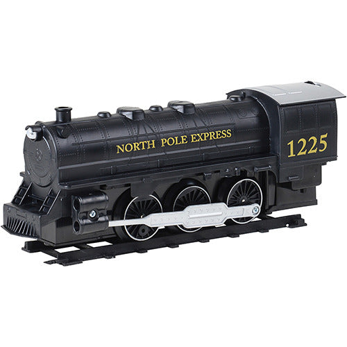 STEM Train Set 29 pc – Buildable Electric Track Set with Magnetic Cars, 35-Piece North Pole Express