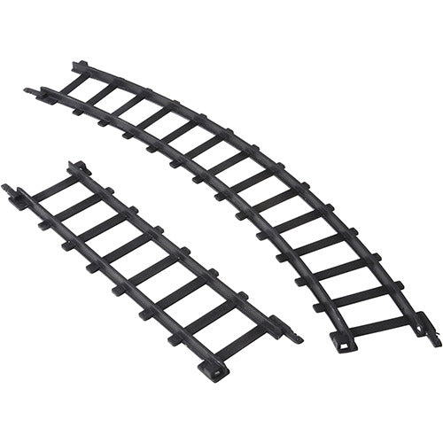 STEM Train Set 29 pc – Buildable Electric Track Set with Magnetic Cars, 35-Piece North Pole Express