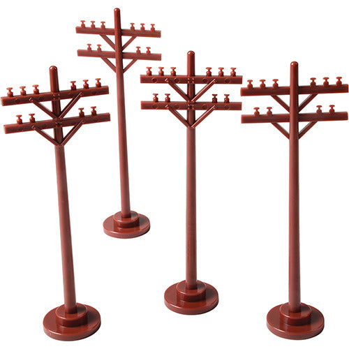 North Pole Express Electric Train Set for Preschool STEM Play