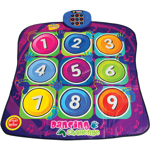 Interactive Light-Up Dancing Challenge Mat | Follow the Beat for Active Fun