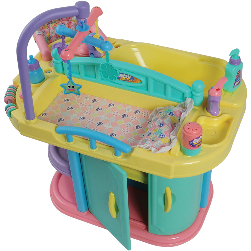 Doll changing table clearance station