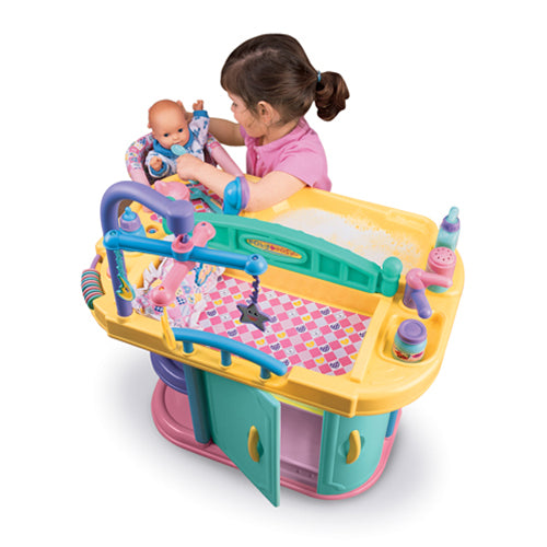 Baby Doll Changing Table and Care Center