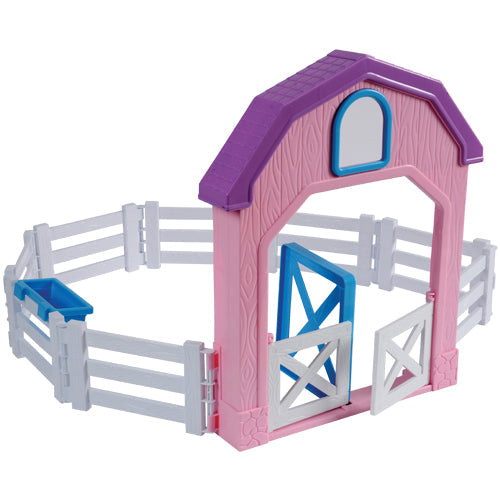 Stable for Horse and Farm Play