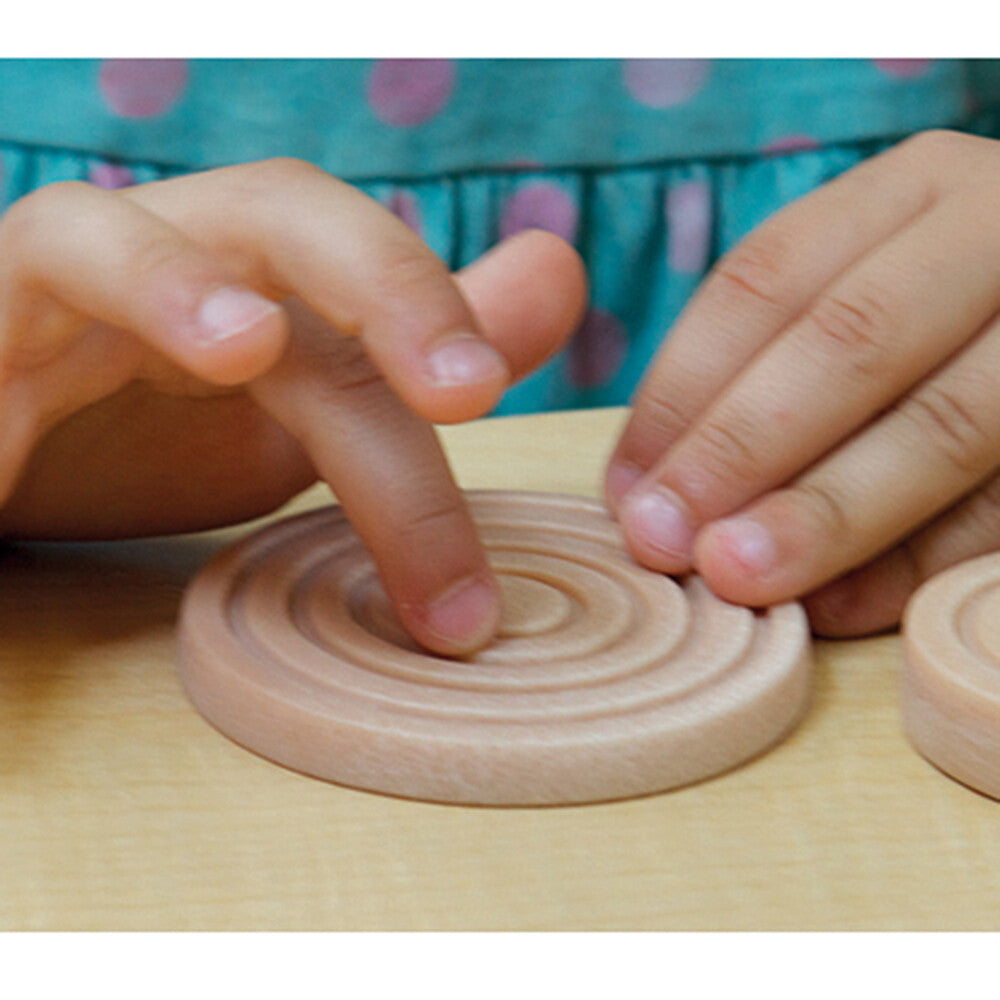 Tactile Learning with Shapes