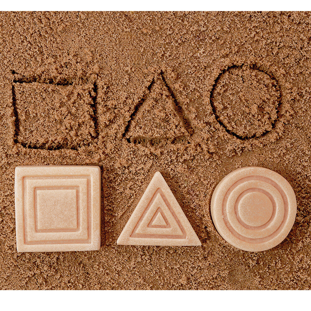 Drawing Shapes in Sand