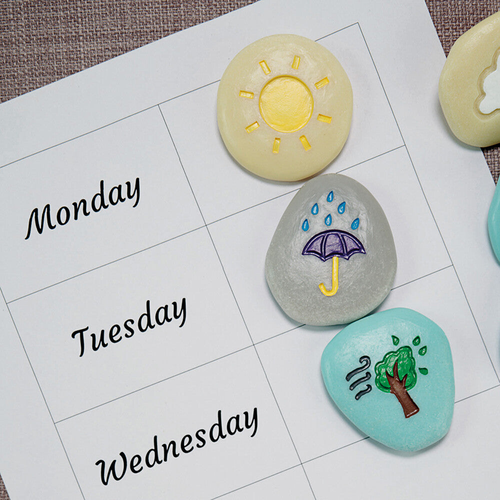 Classroom Learning with Weather Stones