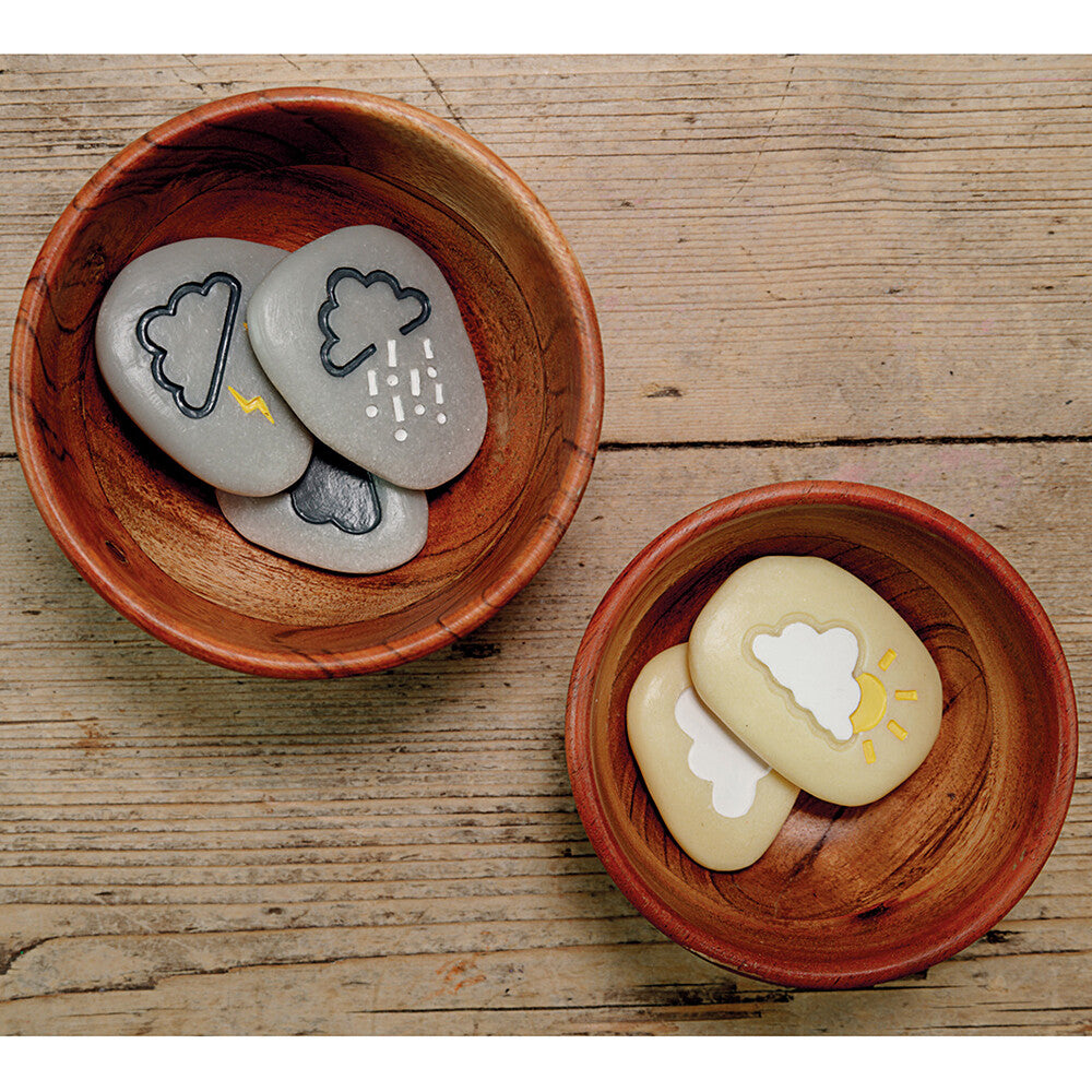 Sorting Weather Stones