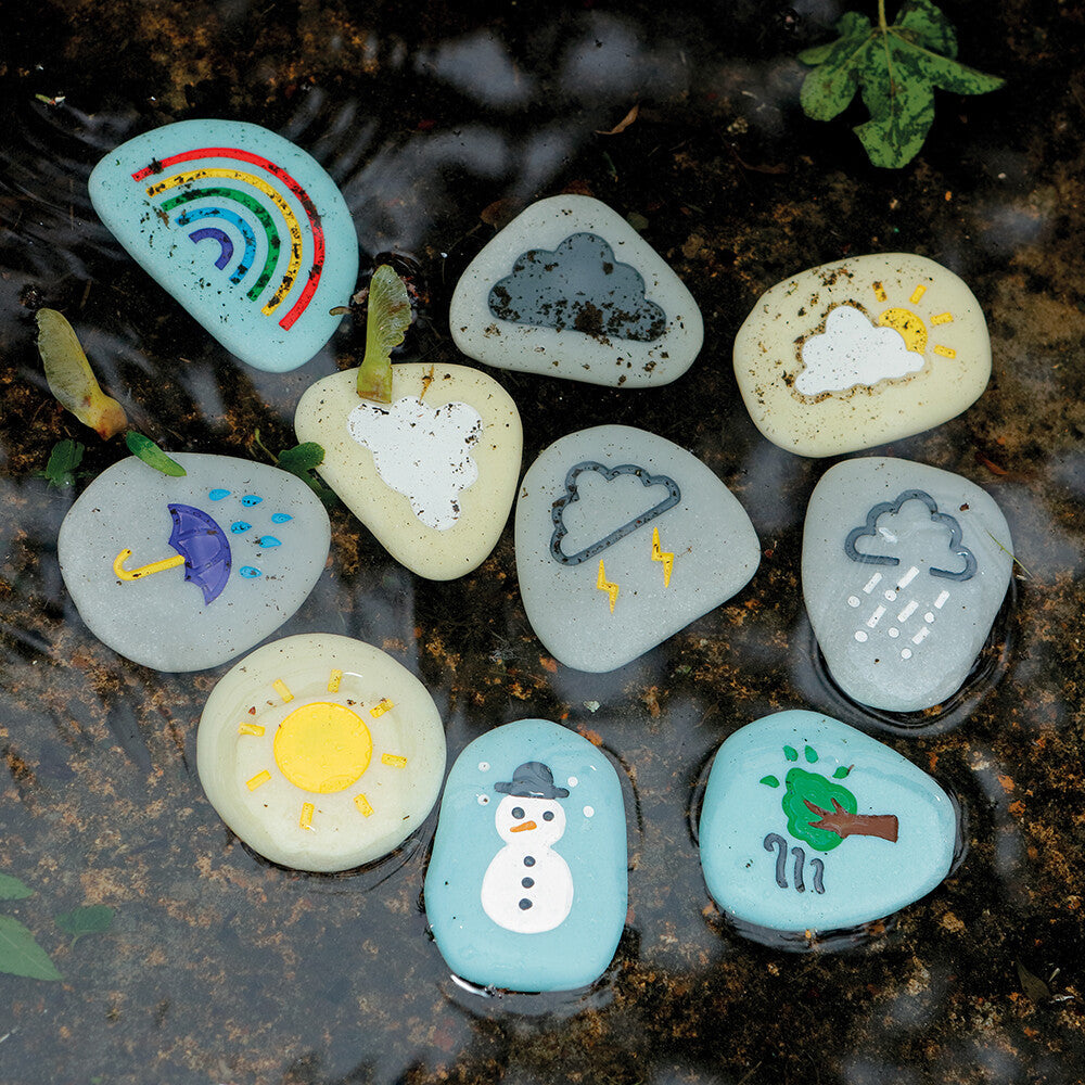Weather Stones in Nature