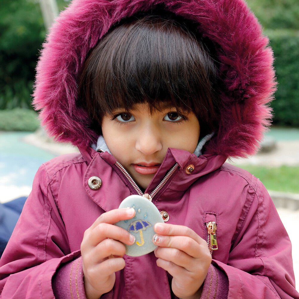 Recognizing Weather with Sensory Stones
