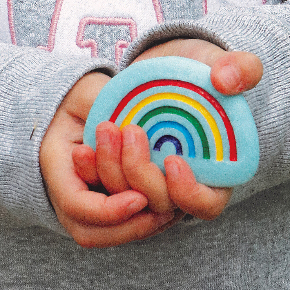 Rainbow Tactile Weather Stone