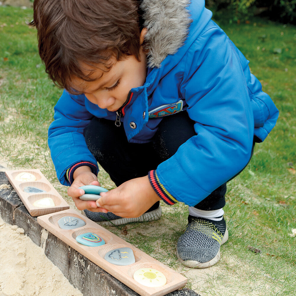 Sorting and Classifying Stones