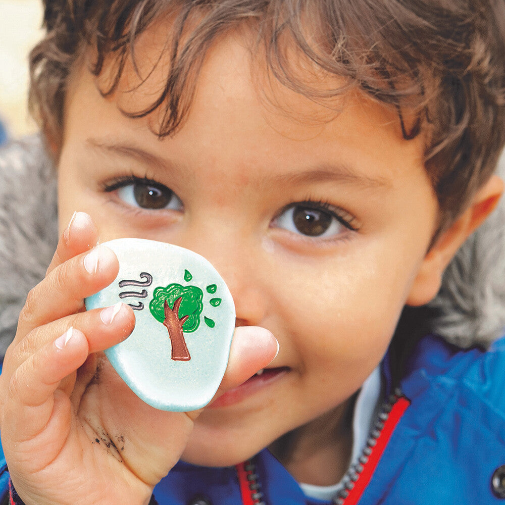 Windy Day Weather Stone