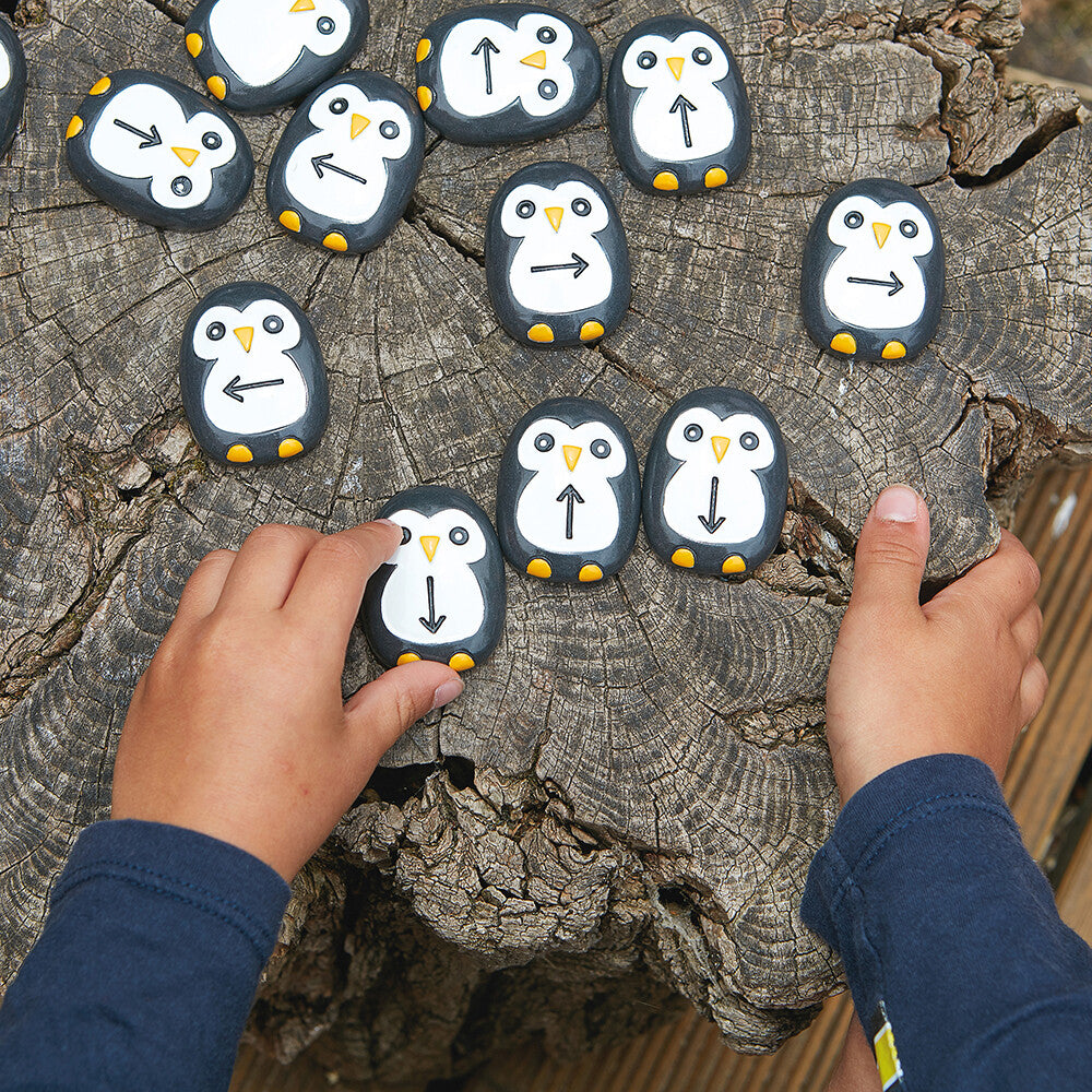 Pre-Coding Penguin Stones