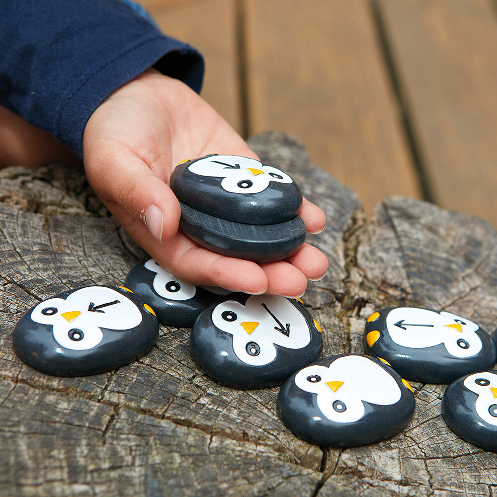 Pre-Coding Penguin Stones