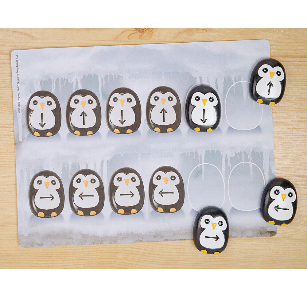 Pre-Coding Penguin Stones