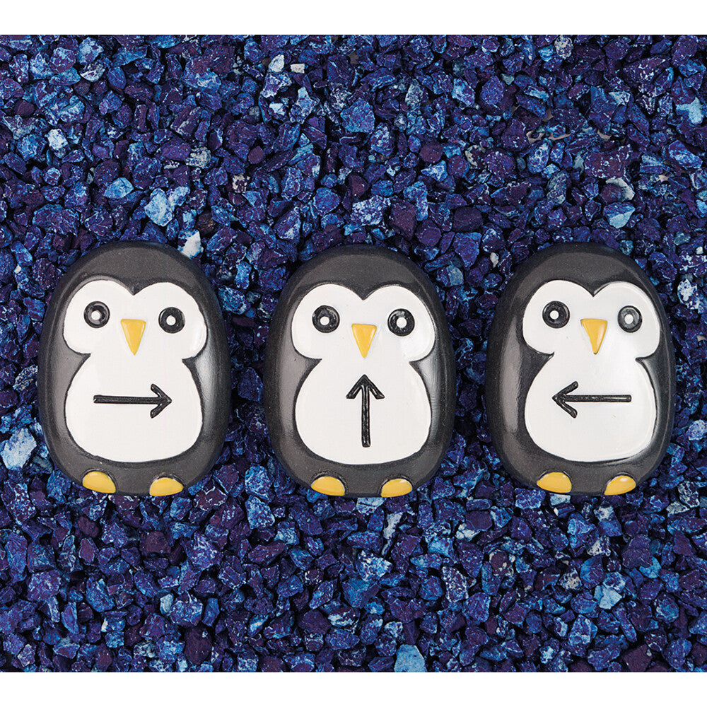 Pre-Coding Penguin Stones
