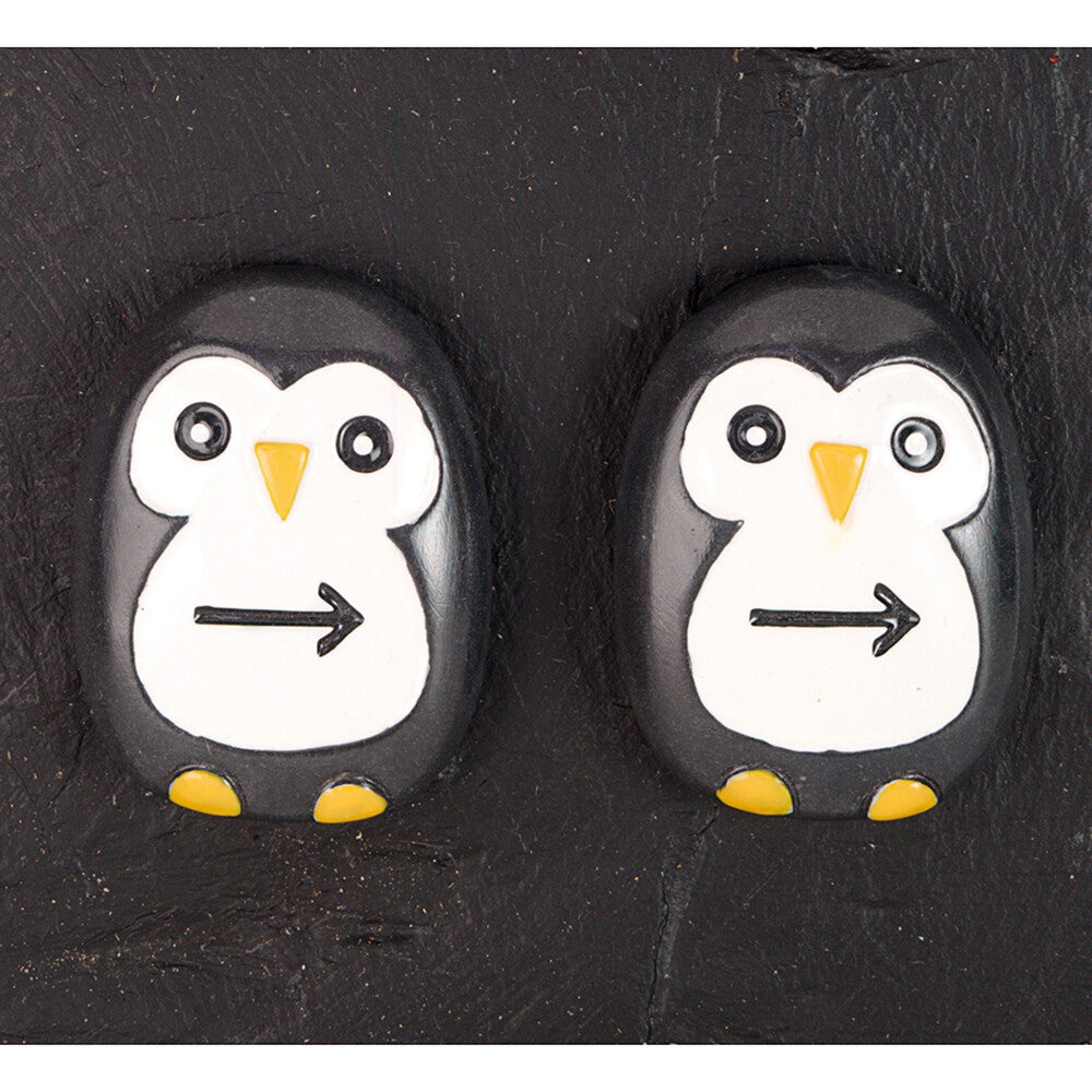Pre-Coding Penguin Stones
