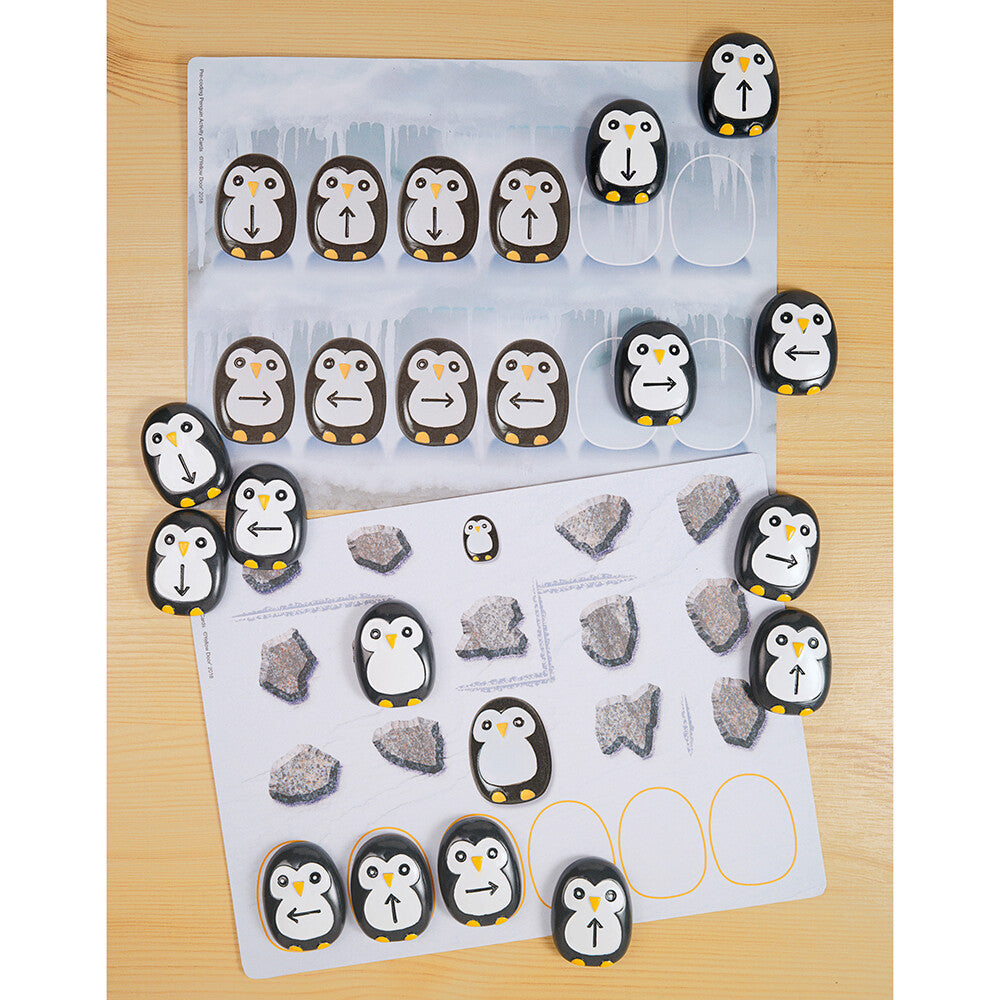 Pre-Coding Penguin Activity Cards