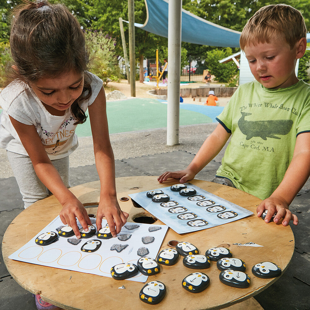 Pre-Coding Penguin Activity Cards