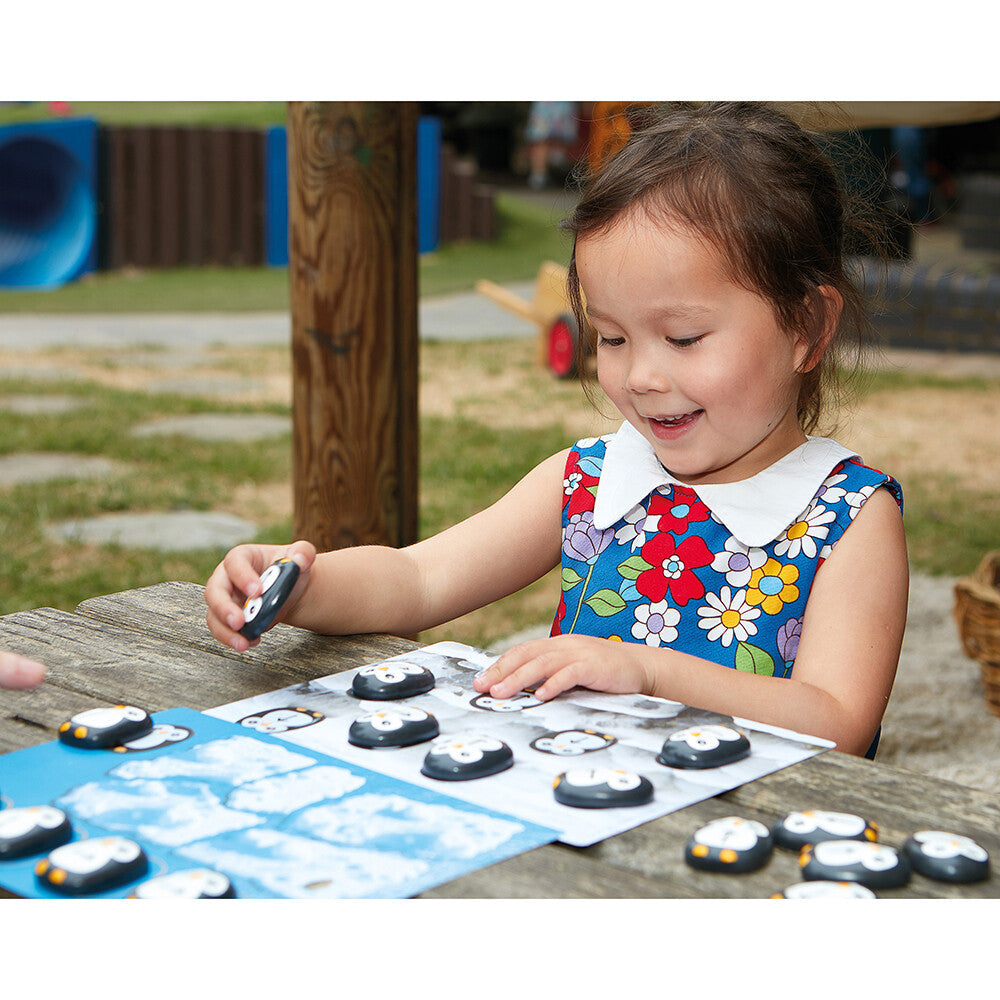 Pre-Coding Penguin Activity Cards